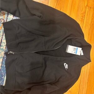 Nike Black Full-Zip Jacket
